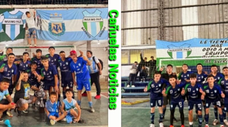 Futsal Máximo Paz Escribe un Año Histórico en el Polideportivo Municipal