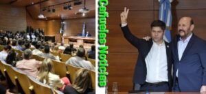 Kicillof e Insfrán sellan una alianza federal entre Buenos Aires y Formosa frente al "centralismo" de Milei