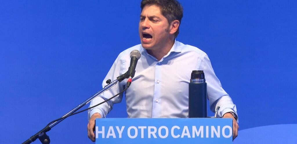 Kicillof Enfatiza la Construcción de una Alternativa Nacional Desde el Peronismo Bonaerense