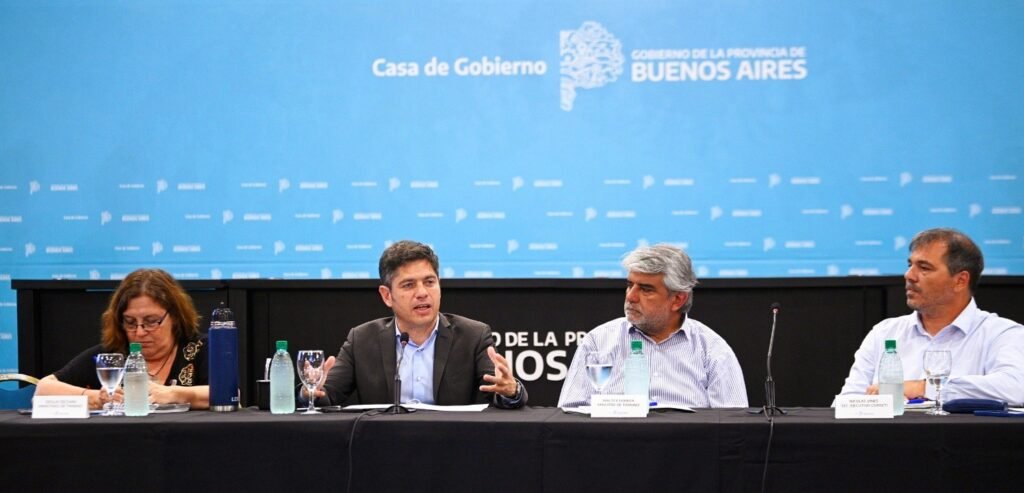 Kicillof La Provincia Reafirma su Compromiso contra el Trabajo Infantil en una Nueva Reunión de la COPRETI
