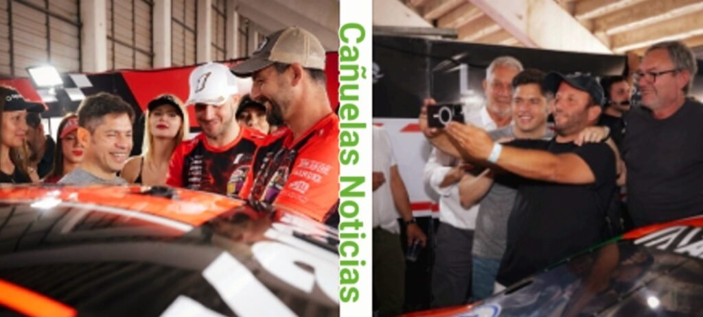 Kicillof presenció el Gran Premio Coronación del Turismo Carretera en La Plata