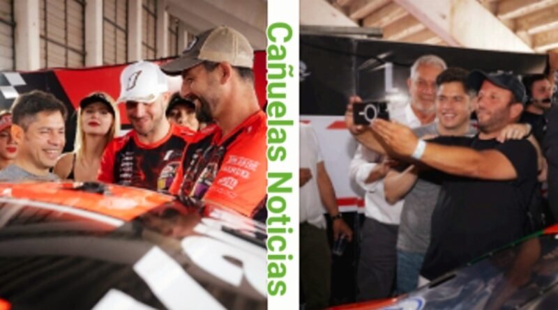 Kicillof presenció el Gran Premio Coronación del Turismo Carretera en La Plata