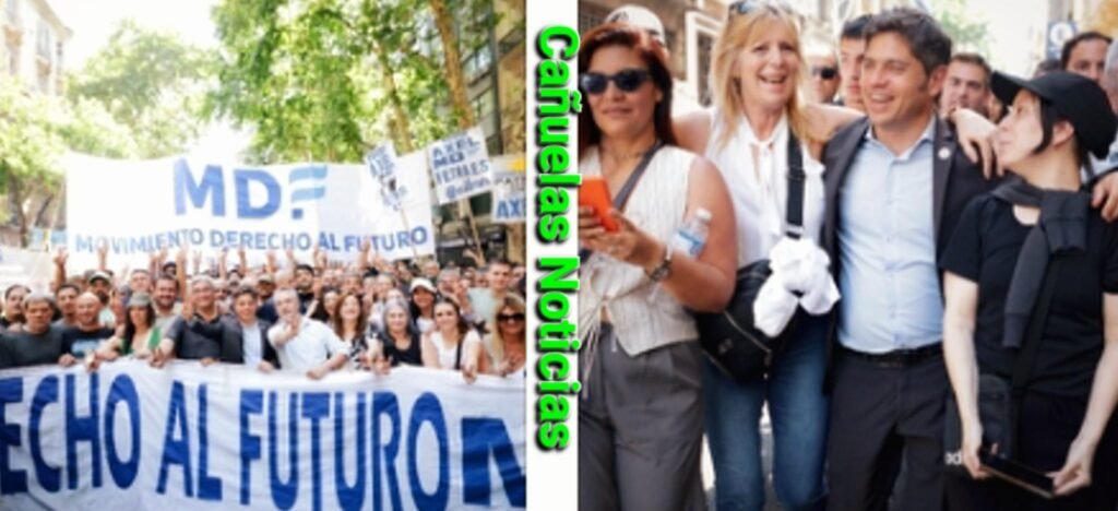 Kicillof se movilizó en Plaza de Mayo contra la reforma laboral
