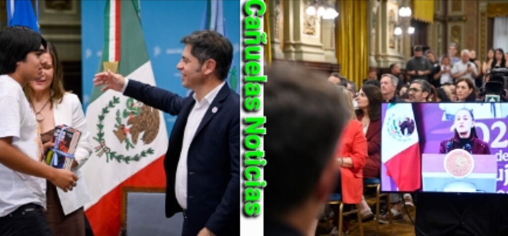 Kicillof se suma al programa de lectura internacional "25 para el 25" y entrega libros gratuitos a jóvenes bonaerenses
