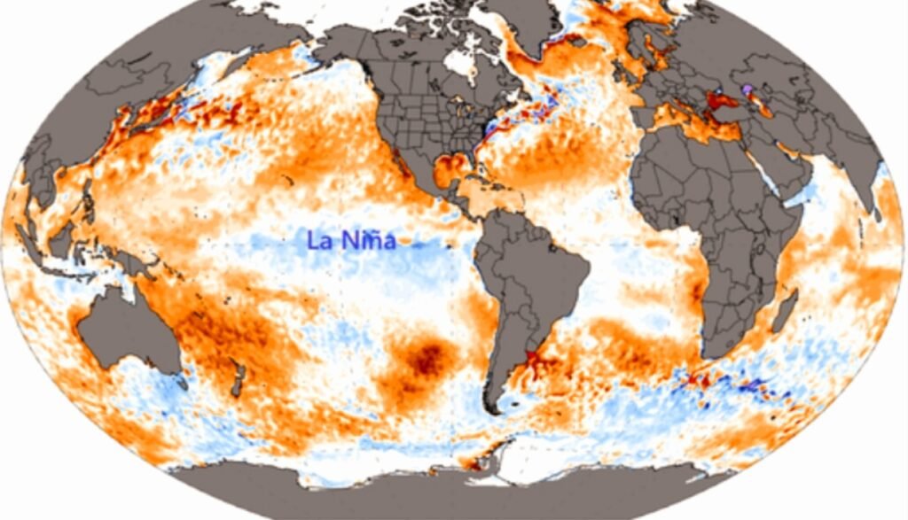 La Niña Regresa con Levedad - La NASA Monitoriza su Evolución y su Impacto Climático Incierto