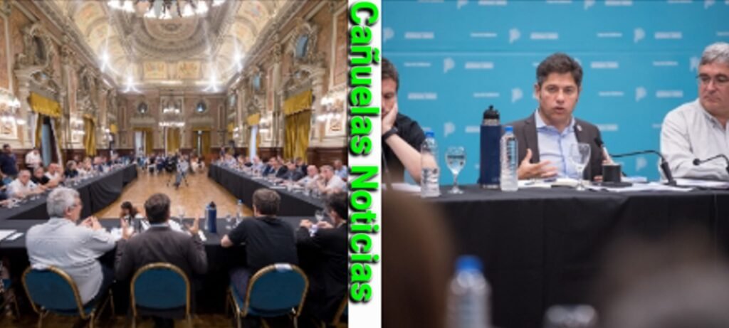 La Plata Kicillof y el Gabinete Productivo se Reúnen con Pymes Bonaerenses.