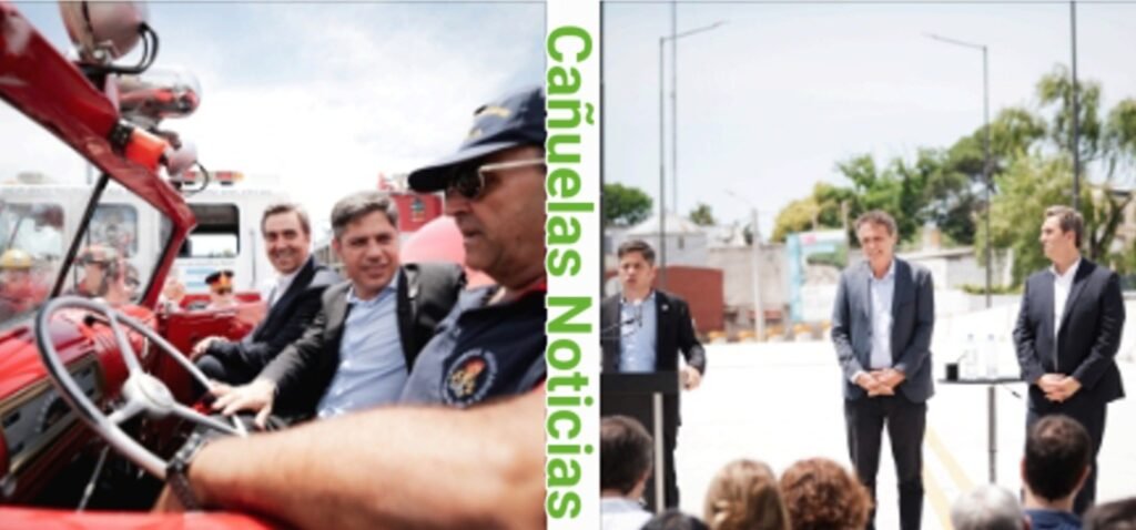 Lujan Kicillof Inaugura Nuevo Puente en Luján y Planta de Reciclado