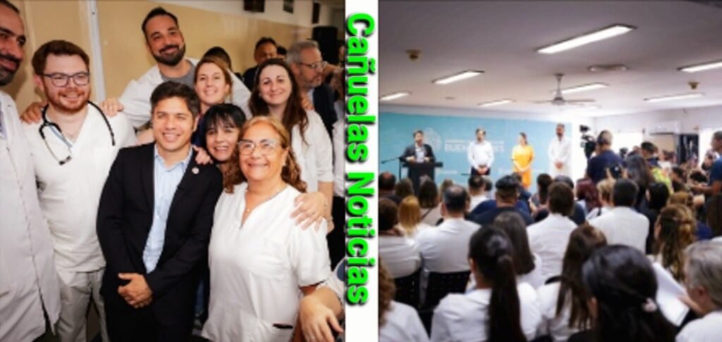 Moreno Kicillof -  Supervisa ampliación hospitalaria y refuerza la flota de ambulancias.
