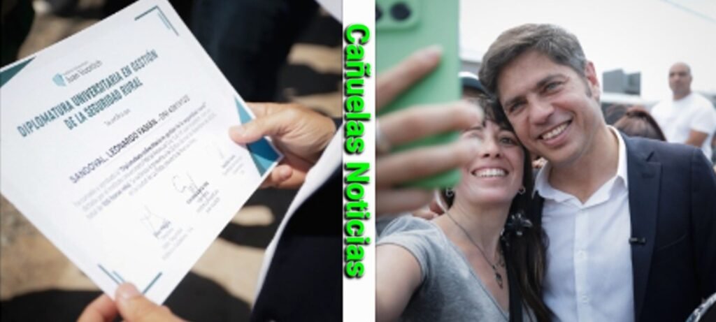 Tandil Kicillof - reafirma el compromiso provincial con la vivienda y la seguridad.
