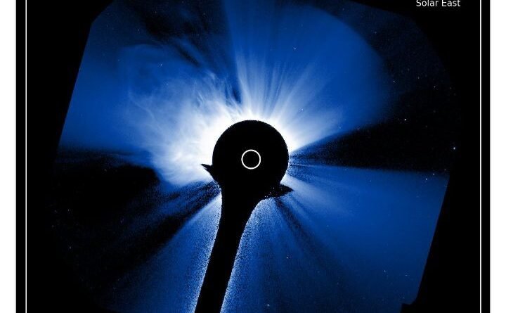Tormenta geomagnetica - Una Región Solar Activa Desata una Llamarada de Clase X- 