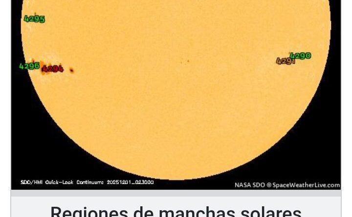 Tormenta geomagnetica - Una Región Solar Activa Desata una Llamarada de Clase X- 
