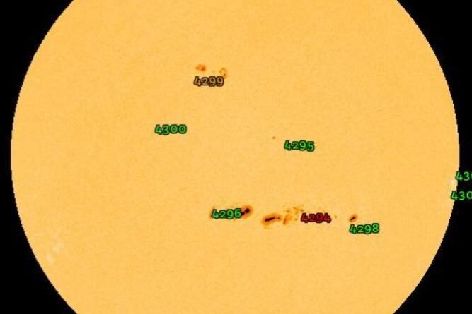 El Sol Erupción - Fuerte Llamarada Solar Registrada Este Sábado- 