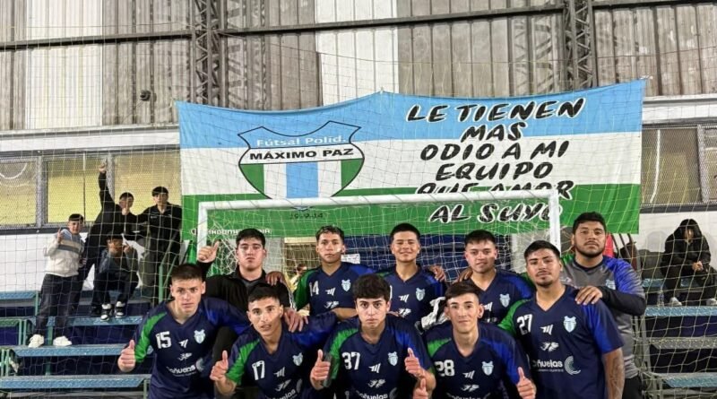 Futsal Máximo Paz Escribe un Año Histórico en el Polideportivo Municipal- 