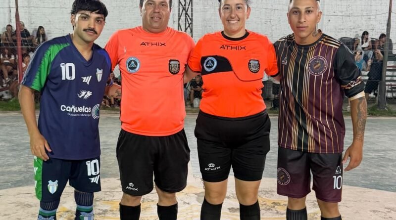 Futsal Máximo Paz Escribe un Año Histórico en el Polideportivo Municipal- 