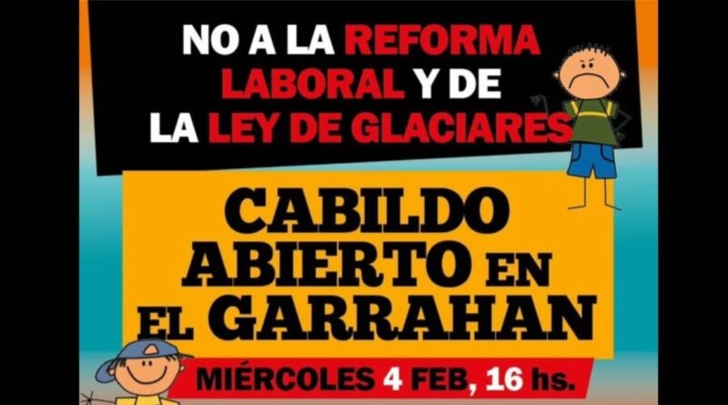 Alerta en la Salud Pública - Convocan a Cabildo Abierto contra las Reformas de Milei