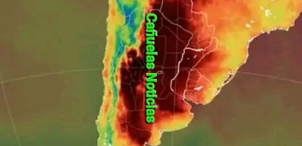 Argentina Clima"  El Retorno del Horno  - Una Ola de Calor Extremo Acecha AMBA y el Norte del país.