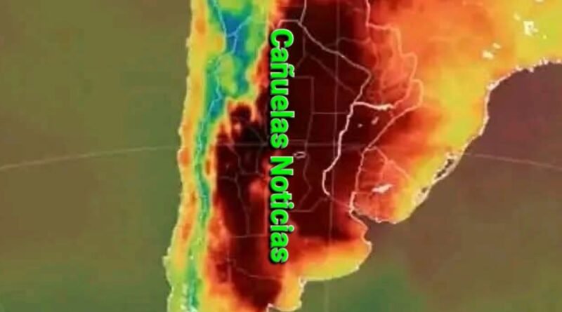 Argentina Clima"  El Retorno del Horno  - Una Ola de Calor Extremo Acecha AMBA y el Norte del país.