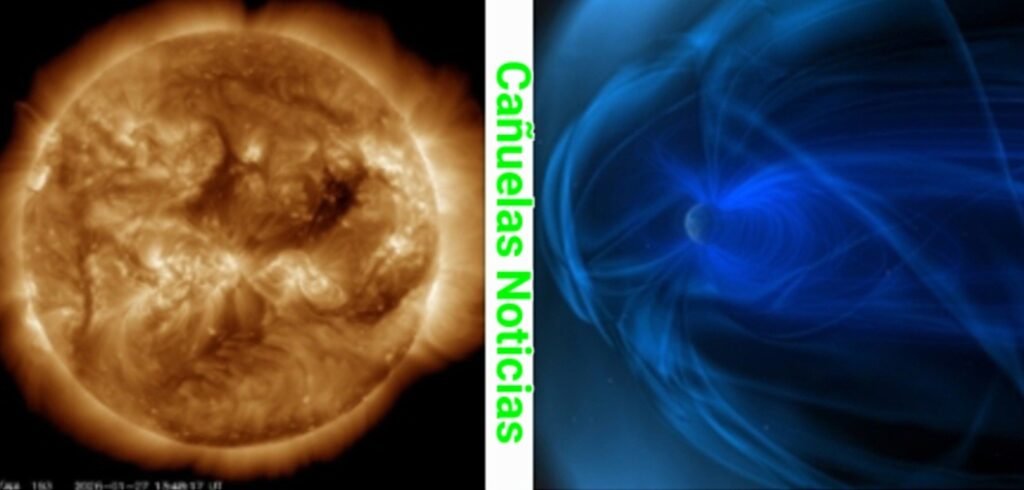 Argentina Tormenta Solar Geomagnetica Histórica: Alerta G5 y Posibilidad de Auroras.