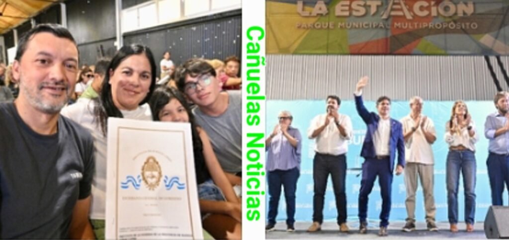 Avellaneda Kicillof - impulsa derechos en  700 escrituras gratuitas, un quirófano móvil y más Escuelas.