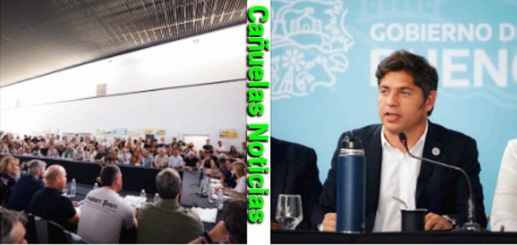 Axel Kicillof en La Costa - Análisis Crítico del Impacto de la Política Nacional de Milei.