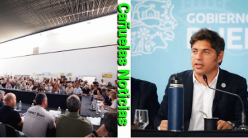 Axel Kicillof en La Costa - Análisis Crítico del Impacto de la Política Nacional de Milei.
