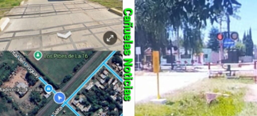 Cañuelas -  Alerta Barrera rota en Uruguay y Salta  pone en riesgo a vecinos y vehículos