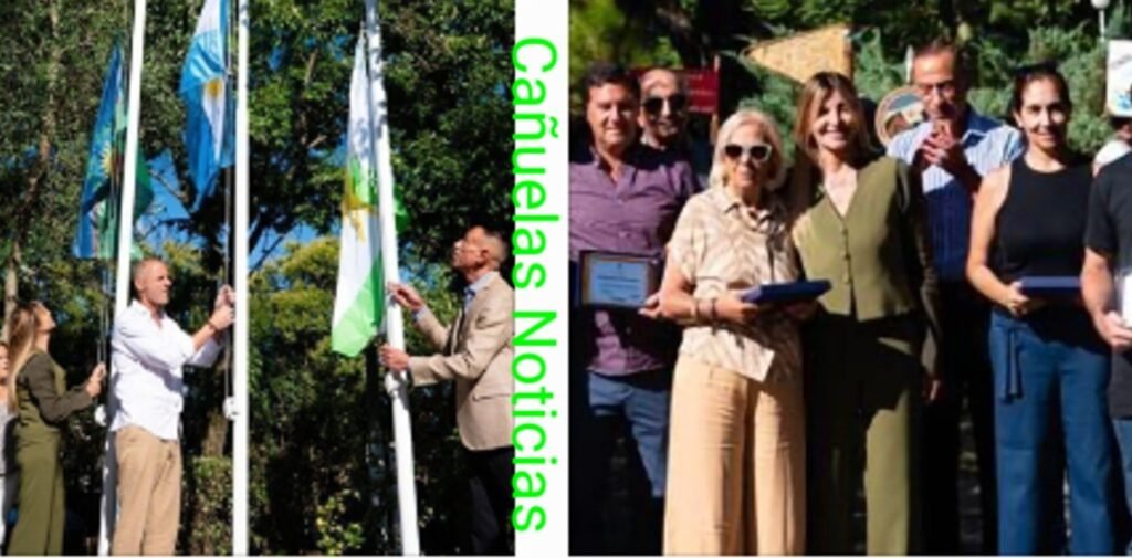 Cañuelas cumplió 204 años! -  Acto emotivo con Fassi, tradición y mirada al futuro
