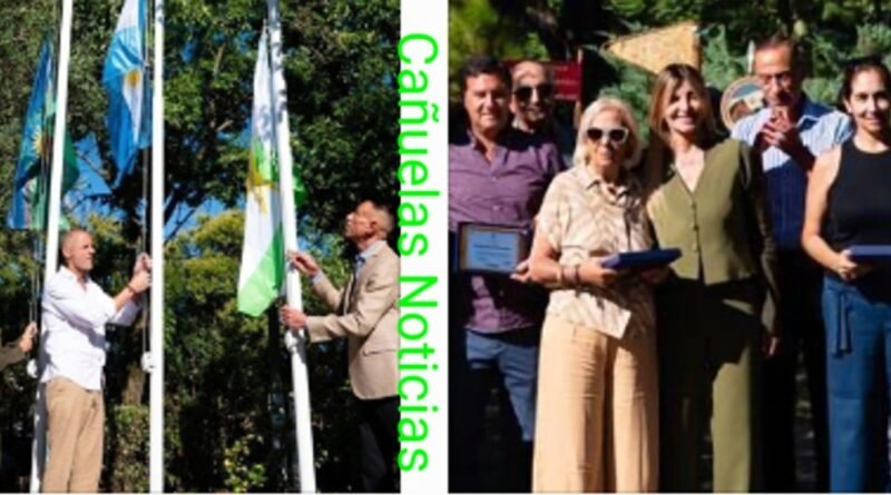 Cañuelas cumplió 204 años! -  Acto emotivo con Fassi, tradición y mirada al futuro