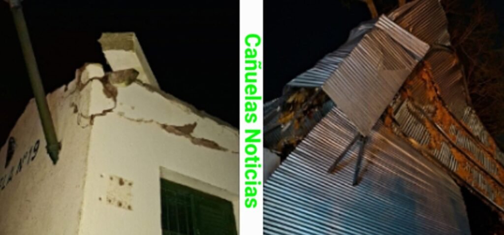 Cañuelas el Municipio - Desplegó un operativo integral de emergencia tras el fuerte temporal del Viernes.