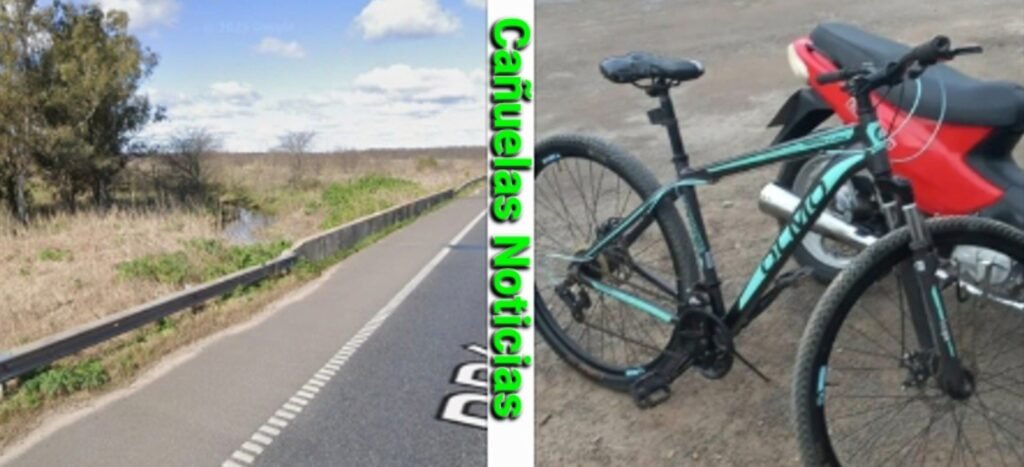 Cañuelas -  Robo de Bicicletas en la Ruta 6: Víctima Acusa a Cuadrilla de Corte de Pasto