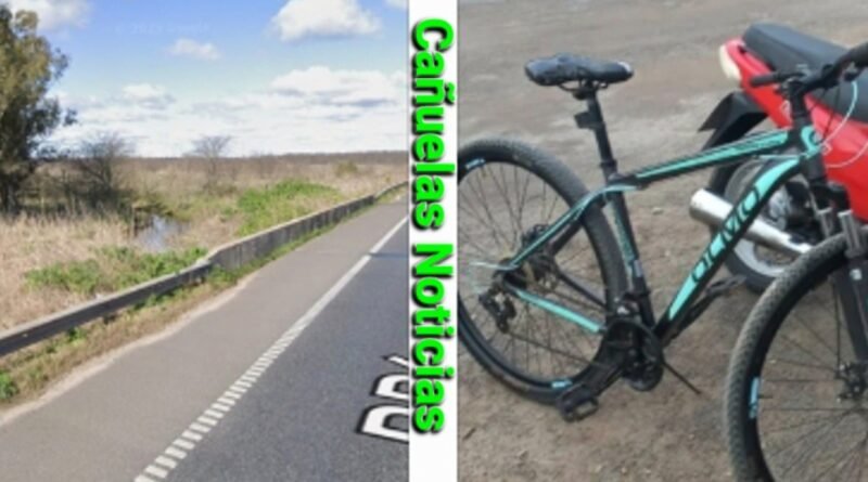 Cañuelas -  Robo de Bicicletas en la Ruta 6: Víctima Acusa a Cuadrilla de Corte de Pasto