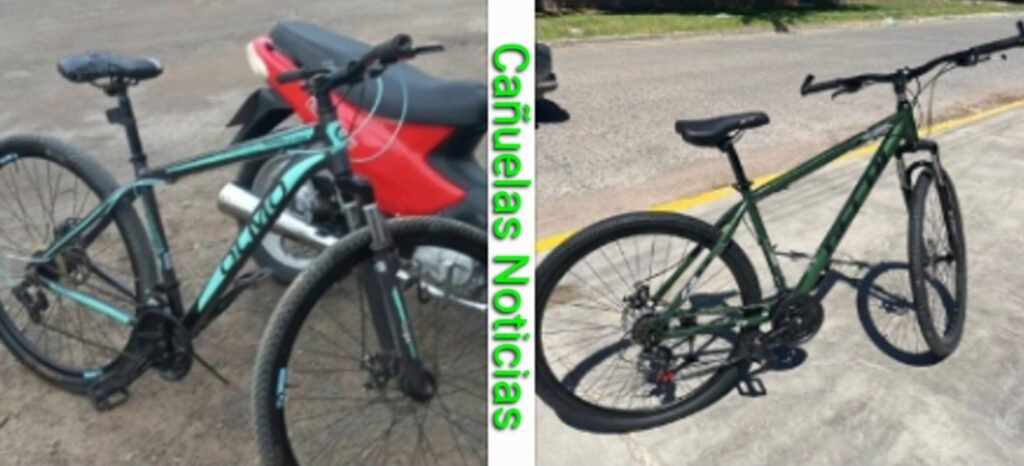 Cañuelas robo de bicicletas - Se resuelve gracias a la colaboración ciudadana y mediática