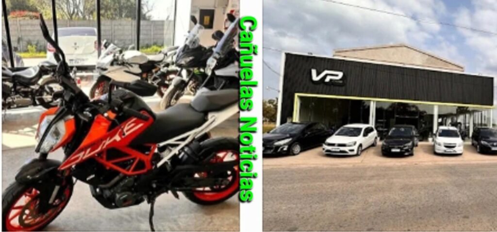 Cañuelas Robo de motocicleta - En agencia VP Cars ocurrió en la madrugada del 15 de enero