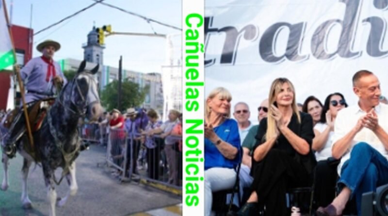 Cañuelas vibró en su 204° aniversario: más de 10 mil personas en un desfile que unió tradición y comunidad