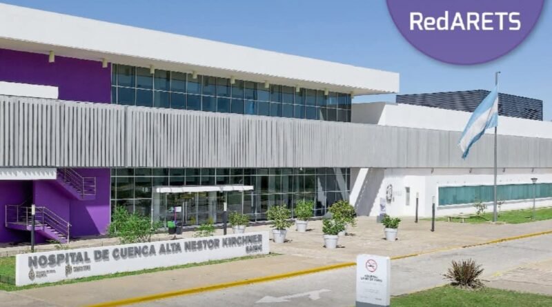 El Hospital Cuenca Néstor Kirchner  se suma a la red RedARETS .