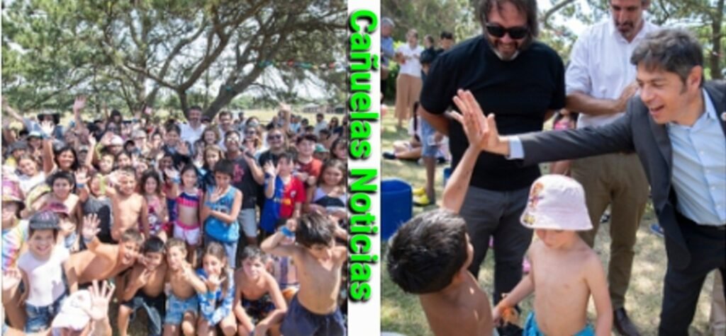 Kicillof Lanzó la Edición 2026 de "Escuelas Abiertas en Verano" en General Alvarado