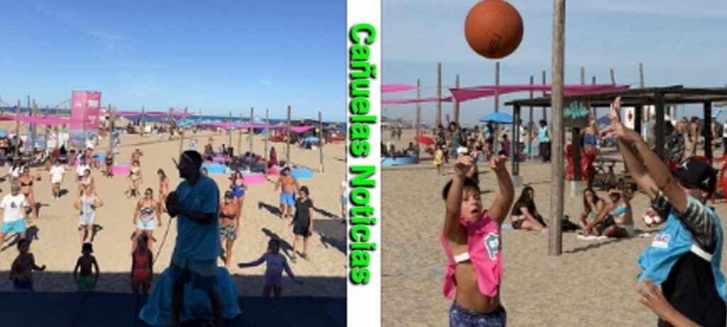La Provincia activa los paradores gratuitos ReCreo para potenciar el verano en Miramar y Villa Gesell