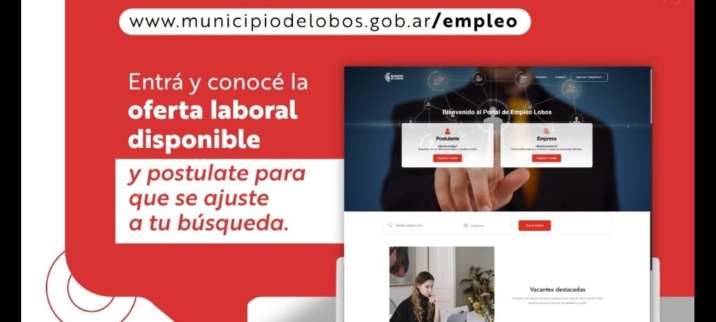 Lobos, el Municipio - Lanza su Portal de Empleo para conectar ofertas laborales con la comunidad