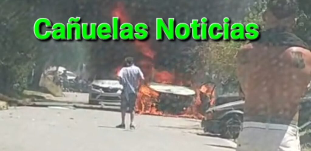Maximo Paz. - Tragedia Familiar Conmociona por Cuñados 1 Muerto en Enfrentamiento a Tiros y Auto Incendiado
