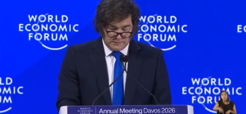 Milei en Davos: Las Grandes Inconsistencias de un Discurso Libertario.
