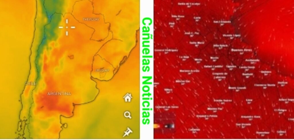 Ola de calor intenso en el AMBA: se extiende hasta el martes 27 y miércoles 28 de enero de 2026
