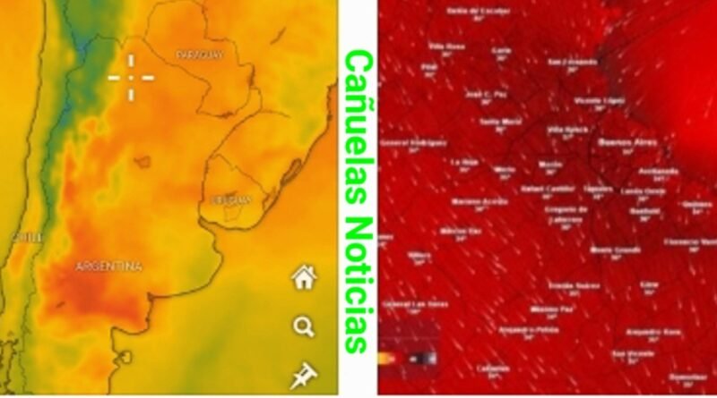 Ola de calor intenso en el AMBA: se extiende hasta el martes 27 y miércoles 28 de enero de 2026