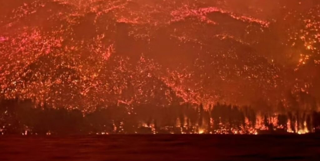 Patagonia en Llamas - Incendios Activos en Chubut y Alerta Máxima en la Cordillera Neuquina