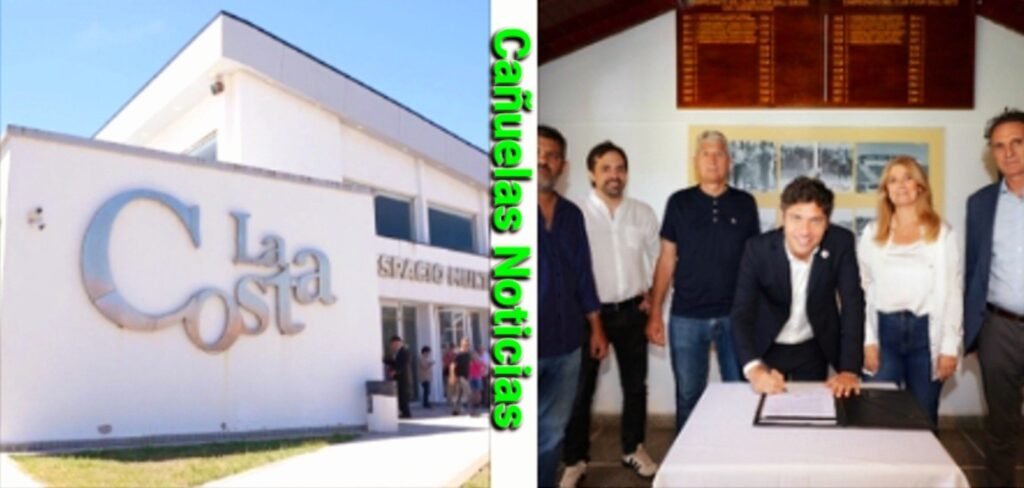 Villa Gesell Kicillof -  “Trabajamos para que la temporada resista a políticas Nacionales que destruyen el turismo local”