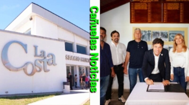 Villa Gesell Kicillof -  “Trabajamos para que la temporada resista a políticas Nacionales que destruyen el turismo local”