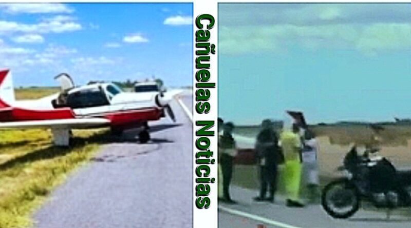 Avioneta de Cañuelas 20 01