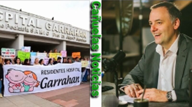 Hospital Garrahan - Trabajadores convocan a un abrazo simbólico a los  despidos anunciados por Adorni