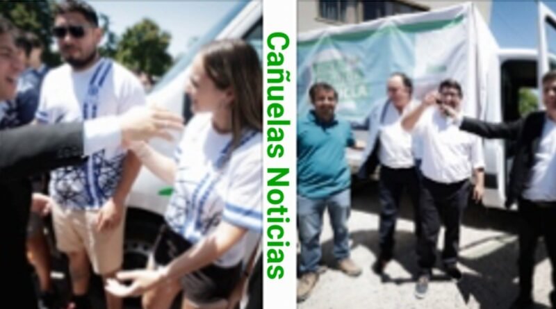 Las Heras Kicillof -  Entregó vehículos y equipamiento  y criticó al Gobierno nacional.