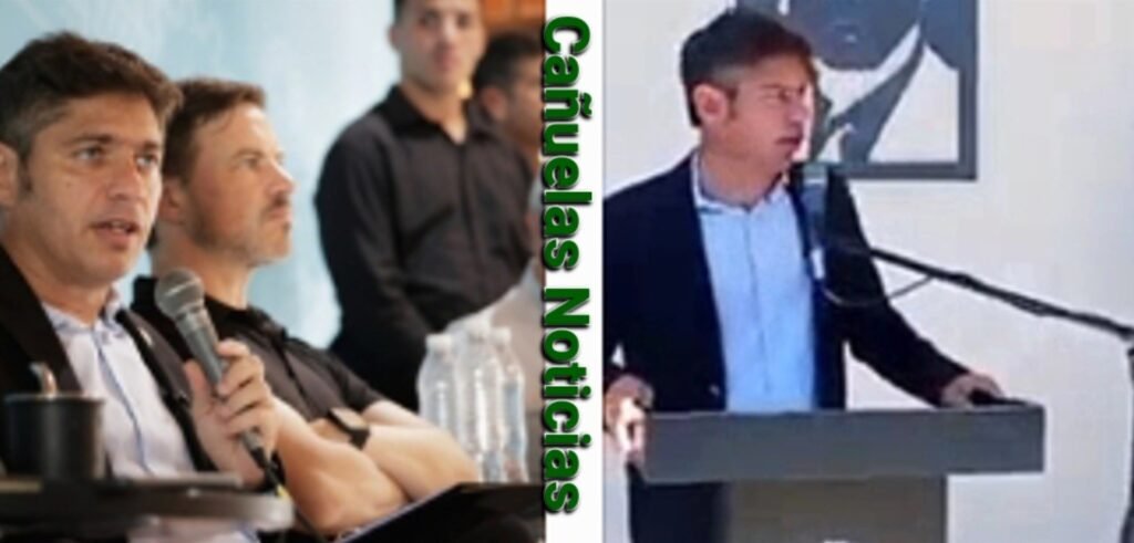 Lobos Kicillof -  Reunión con productores y reapertura del museo Perón en medio de la crisis industrial