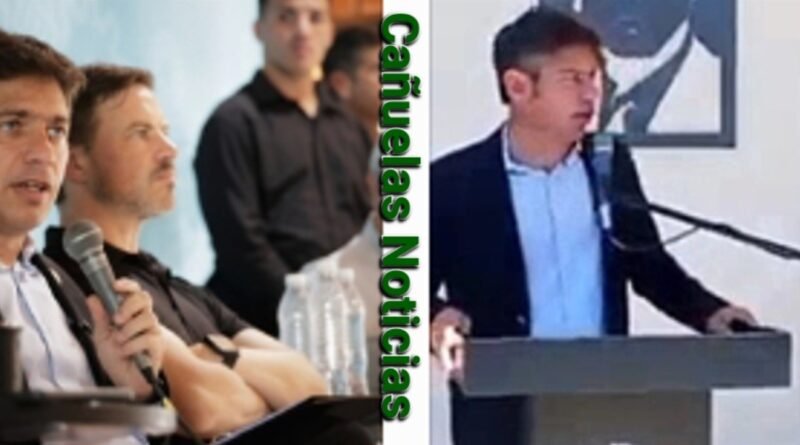 Lobos Kicillof -  Reunión con productores y reapertura del museo Perón en medio de la crisis industrial